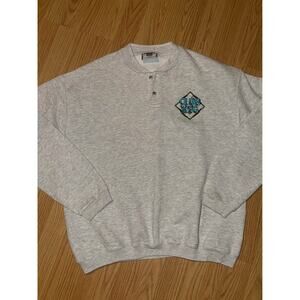 Vintage Lee Heavyweight Beer Adult Large Sweatshirt